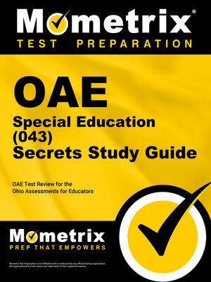cover image of OAE Special Education (043) Secrets Study Guide